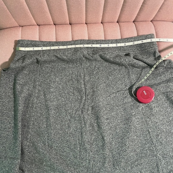 Soft Grey Miniskirt - Picture 4 of 6